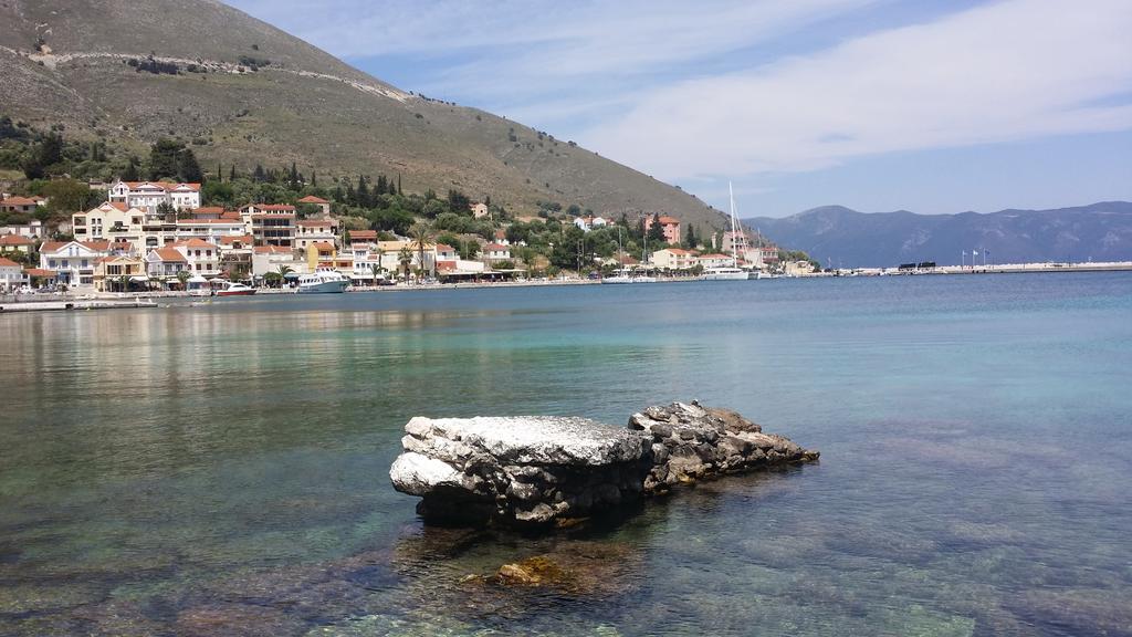 Olive Bay Hotel Ajía Effimía Kültér fotó