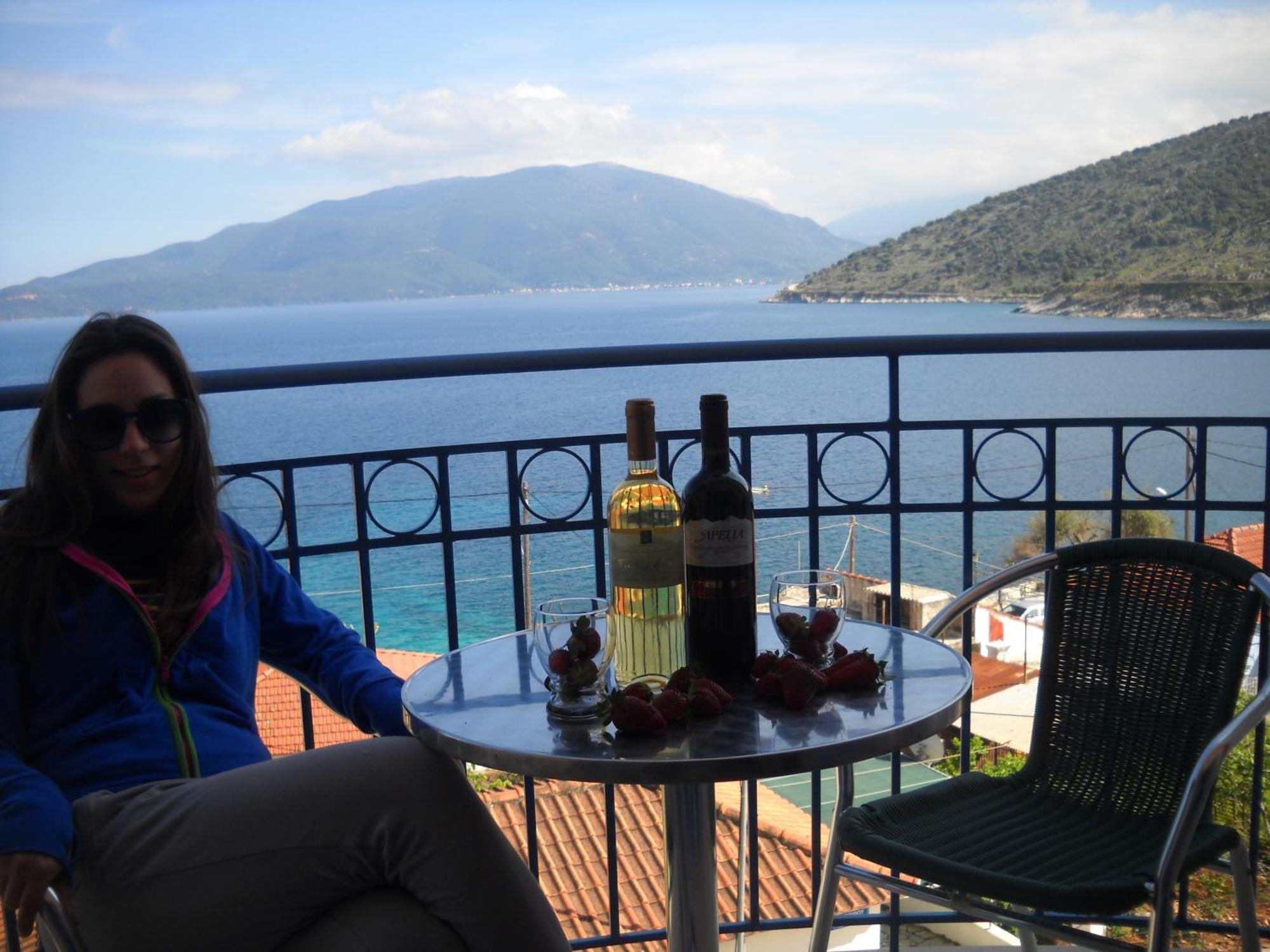 Olive Bay Hotel Ajía Effimía Kültér fotó