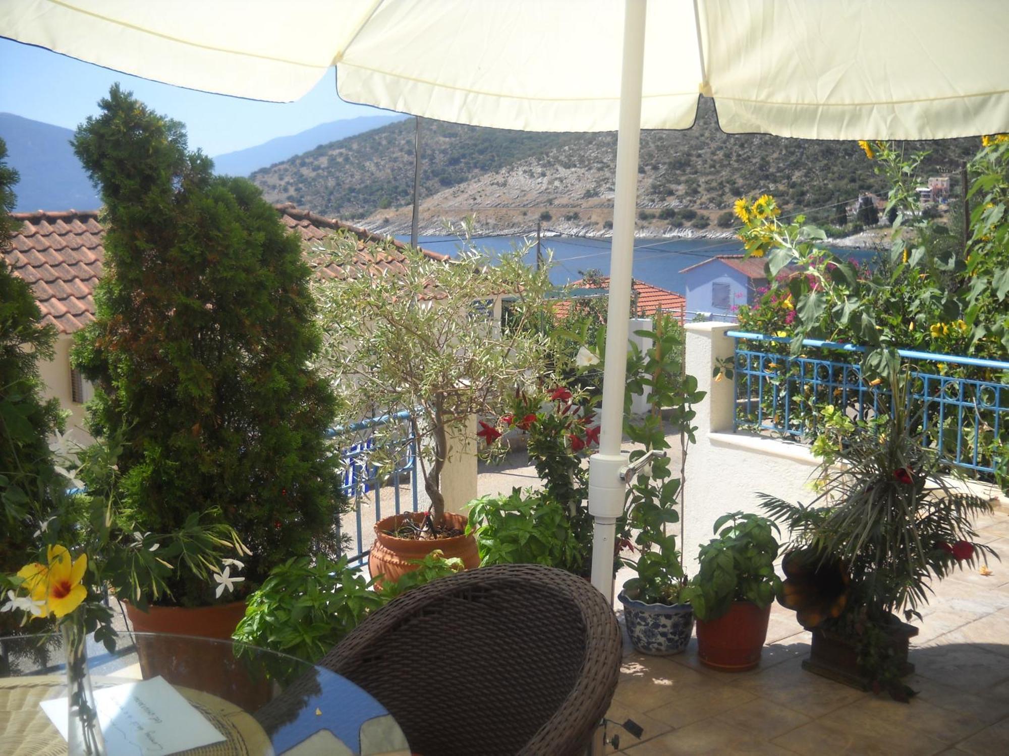 Olive Bay Hotel Ajía Effimía Kültér fotó