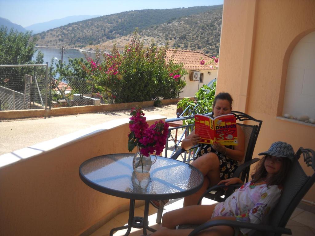 Olive Bay Hotel Ajía Effimía Szoba fotó